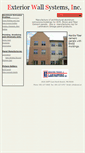 Mobile Screenshot of exteriorwallsystems.us